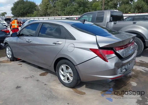2023 Hyundai Elantra Se from USA, damaged, VIN KMHLL4AG9PU634834